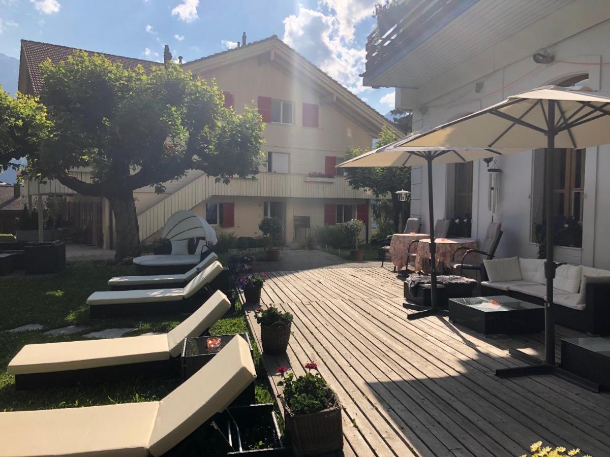 Apartment With Great View At Residence Brunner Wengen Exterior foto